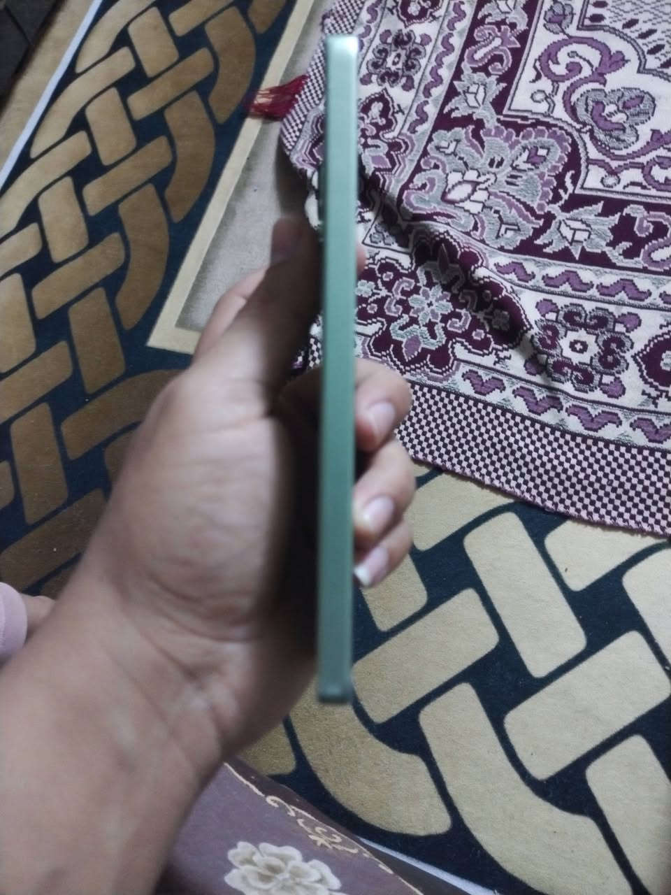 سلام عليكم عندي جهاز ريدمي نوت ١٣ جهاز نظيف ذاكرته ٢٥٦ جهاز عل فحص سعر جهاز ١٥٠ عنوان بغداد الحريه الثانيه للاستفسار الاتصال على الرقم ***********او واتساب أو عل خاص
