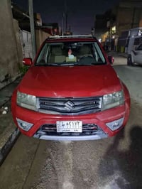 من رخصة الادمن  سازوكي كراند فيتارا موديل ١٣ ماشية ١٢٧ الف الف اللون ا...