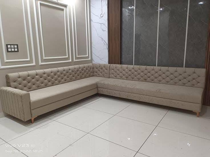 🔥 تخم فاخر بضمان 10 سنوات 🔥
إذا تدور على الجودة والراحة والفخامة… هذا اختيارك الصح 👌
✅ خشب روسي أصلي قوي ومتين
✅  بلوك أسود سماكة 18 ملم
✅ سفنج مميز (درجة أولى) راحة وثبات يدوم
✅ قماش تركي فاخر حسب اختيارك والألوان اللي تعجبك
✅ تنفيذ مرتب وتشطيب نظيف 100%
🚚 تتوفر خدمة توصيل
💎 جودة تضمنها وضمان حقيقي 10 سنوات
لا تفوت الفرصة… خلي بيتك أفخم ✨
راسلنا خاص للحجز والاستفسار 📩


**إذا كنت صاحب هذا الإعلان وتريد حذفه لأي سبب، رجاءا أرسل رسالة إلى الدعم الفني**