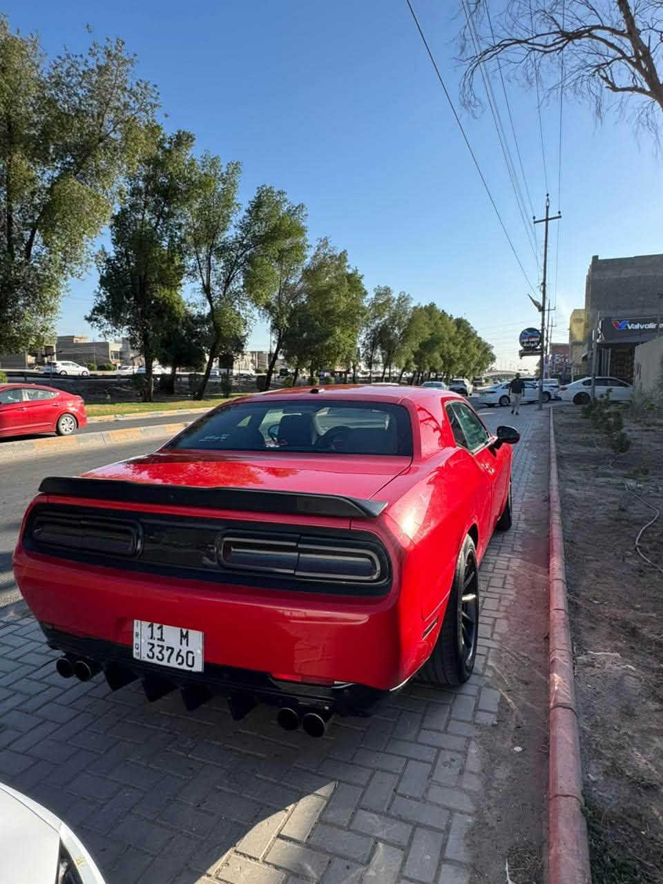 سلام عليكم
جالنجر شيكر ارتي 2015 
محرك 5700 
ماشيه 72,000 mile
مواصفاتها العاديه
عليها بولش ونانو سيراميك
برمجه مصطفى ايكل البطل
عليها دبات سود ووسطيات بلاديه يعني صوتها هادئ وبي نغمه خفيفه
تخم تاير جديد ماصارله سنه
ادامه لمنظومه الاحتراق
بدون شاصي بدون لغد
صبغ 5 قطع اثر خدوش ( صفحه وجاملغ وبنيد ) 
149$ مجال بسيط جداً جداً
مكانها الدوره ***********
