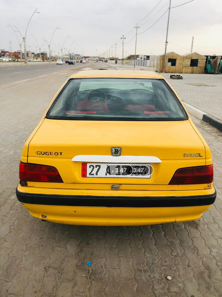 بيجو بارص 2015 للبيع باسمي رقم الجديد ذي قار مشروع وطني تحويل ثاني يوم سنويه ما منتهيه ومصفره هيئه لحد شهر 8 وماعليها غرامات ابد سياره بيها تبديل جاملق جهه السايق و بيها بارد كد شبر يم باب الخلفي بلجاملق السعر 33 وبيها مجال العنوان البصره قضاء ابي الخصيب رقم ***********
