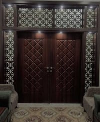 معمل نجاره • ابواب غرف نوم • النجف الاشرف المهندسين