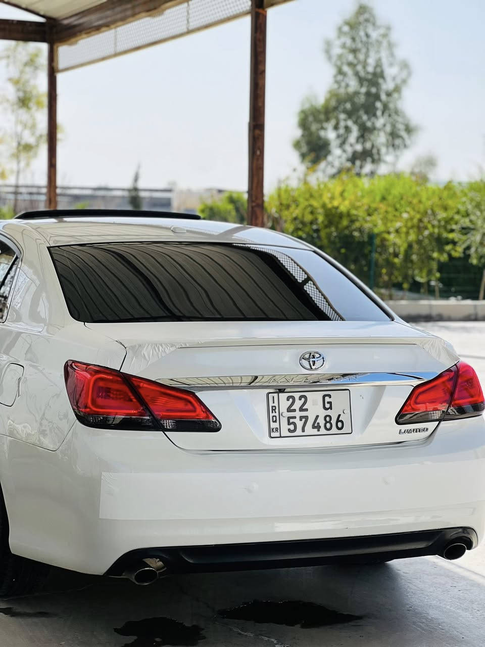 Limited 2012📦📦

تۆیۆتا ئەڤەلۆن لیمیتد فوول دانسقە 
مۆدێل ٢٠١٢ ،قەپاغ ڕەش،کوشن جلد،کوشن سارد و گەرم

سوکان فۆڕمیگا،٤ تایەی تازەی تۆیۆ بیلادی,

، تبرید مرکزی،سڵاید،کامێرە،بەخی ئاو،بلاجکتۆر،تحدید سرعە ئاوێنە ئیشارەت،
دەسک ستیل،پەردە،دوو کوشن کارەبا
دوو بەصمەی  لەگەڵە،کوشن غەزن،ناوفۆرمیگا
چار پارچەی بۆیاغە بێ داخلی

سحری 173$

گێڕ و مەکینە و تەقە و ڕەقەی بەشەرت
سەنەوی تازەیە بە ناوی خۆمەوەیە

***********  ☎️
***********
