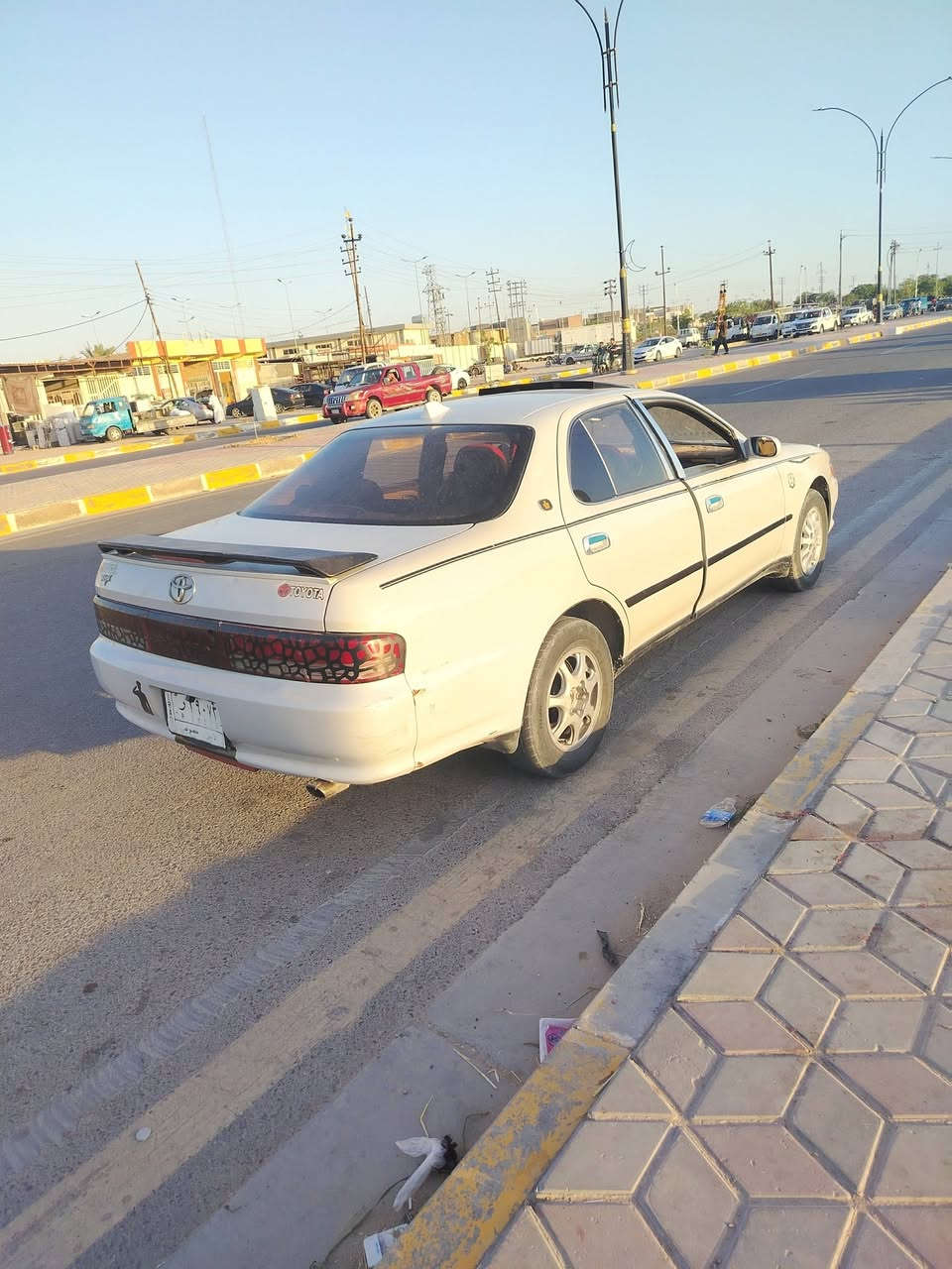 موديل 95رقم نبار مكفوله محرك كير مكفولت بلاديه تبريد جاهزه رقم نبار سعر 75وبيه مجال مكان الأنبار عامريت الفلوجه ***********
