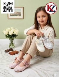 حذاء بناتي • موديل ٢٠٢٦ • مقاسات ٢٥-٣٠