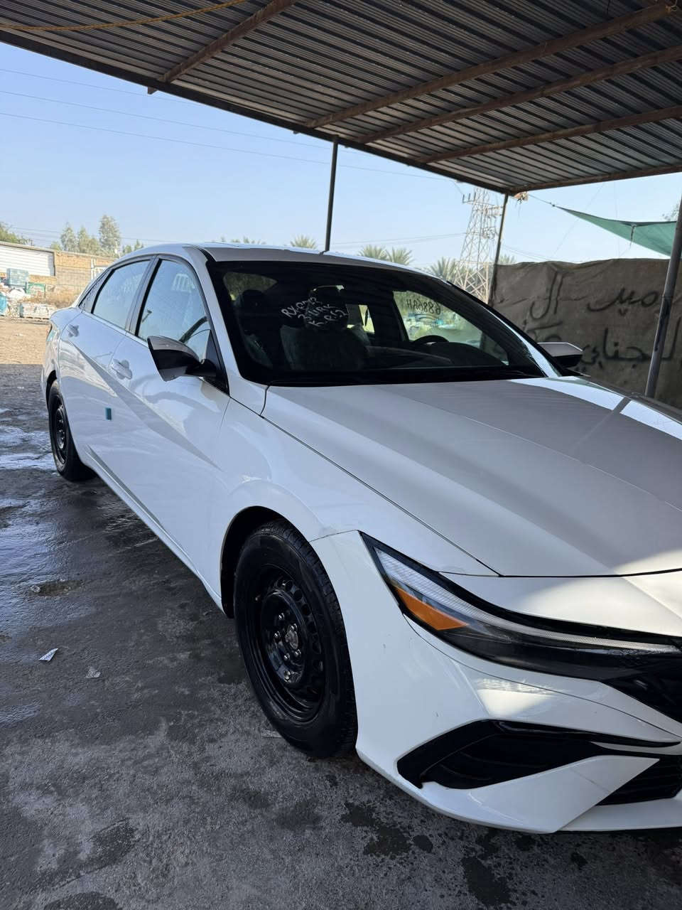 للبيع او مراوس
النترا 24 وارد امريكي ماشيه 25 الف ميل 
صور حادث مع سونار مرفق ويه منشور 
صبغ جاملغ خلفي وشبر ببجاملغ امامي بدون ايرباك بدون دواخل
جاهزه من كلشي بدون نقص 
فول مواصفات 1/1 
مرقم اربيل شرط تحويل 
عنواني بغداد دوره
السعر 175 $
***********
