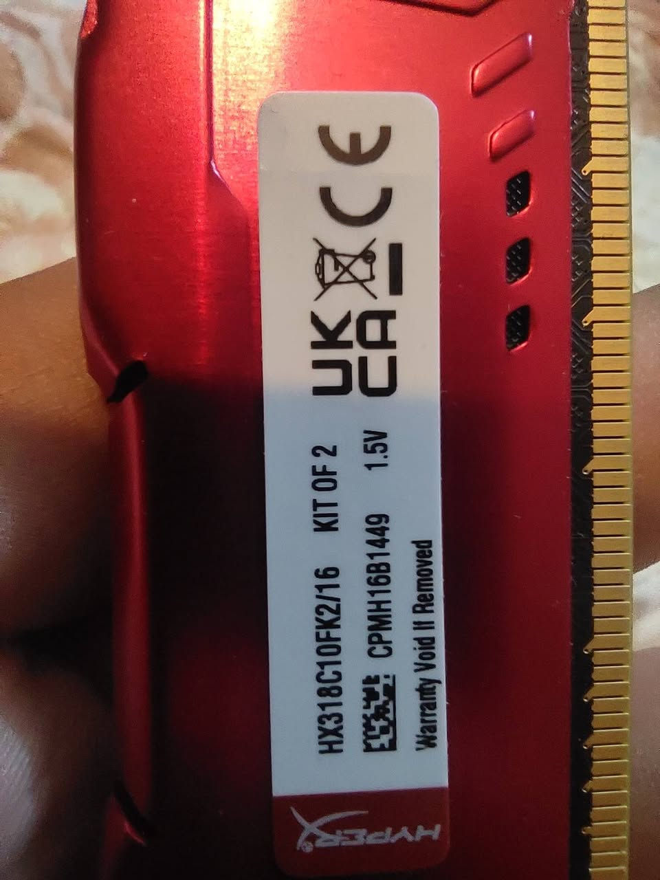 قطعتين ddr3  وقطعة ddr4 البيع شلع مابيع مفردات ... قطعة وحدة مابيع .... الddr4 وحدها مابيعها


**إذا كنت صاحب هذا الإعلان وتريد حذفه لأي سبب، رجاءا أرسل رسالة إلى الدعم الفني**