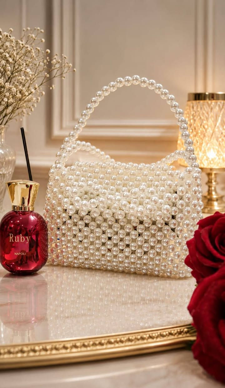 🪄𝒯𝒽𝑒 𝐵𝑒𝒶𝒹 𝒜𝓇𝓉🧵
✨ الأناقة تكتمل بأدق التفاصيل ✨

لكل من تبحث عن التميز واللمسة الفريدة التي تلفت الأنظار، نقدم لكِ حقيبة اللؤلؤ الفاخرة من تشكيلتنا الخاصة. قطعة فنية تجمع بين الكلاسيكية والعصرية لتكون رفيقتكِ المثالية في مناسباتكِ السعيدة.
حساب الانستا the.art _2026_


**إذا كنت صاحب هذا الإعلان وتريد حذفه لأي سبب، رجاءا أرسل رسالة إلى الدعم الفني**