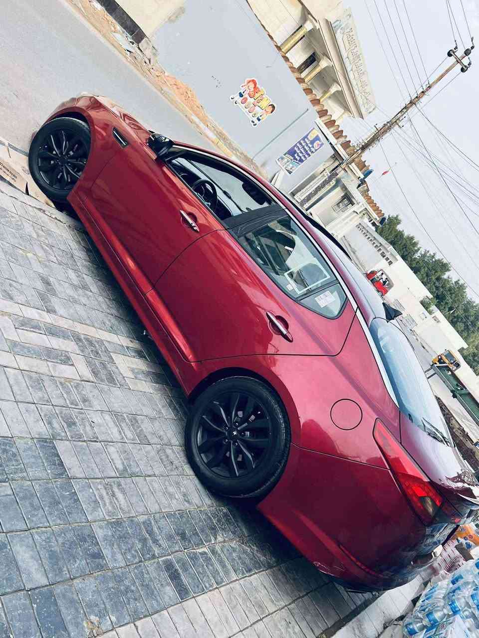 سلام عليكم رمضان كريم عليكم
للبيع او مراوس 
السعر جدا مناسب ١٠٥ وبيه مجال بسيط جداً
كيا اوبتما 2013 امريكي 
فول ١/١ 
1_بنراما 
2_بصمه 
3_بصمه أبواب 
4_كشنات كهرباء 
5_اشاير بل مري 
6_مري شفط 
7_لد بل مازدات 
8_ويل كب ١٨ 
9_محرك ٢٤٠٠ 
وبعد بيه موصفات كلش هواي 
محرك كير خير من الله 
                      رقم بغداد الجديد بسمي تحويل مباشر 
بيه ٤ قطع صبغ وبيه لغد مبدل اصلي *********** مكاني بغداد زعفرانيه 🤍
