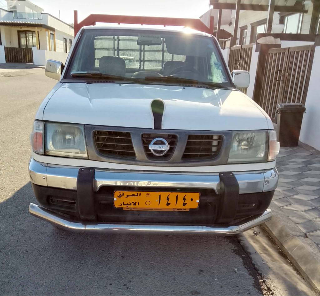 ***********    &&&&&&     ***********
NISAAN   2001
نیسان تاک   مۆدێل 2001   گێڕعادی
تەحویلی ئەسلی بخدایە   ڕەقەمی ئەسلی خۆی لەگەڵدایە
گێڕۆ مە کینە و ئەکسلی  بەشەرتی فیتەر
پێشو دوای کەپسە و چە کوشی پێوەنی یە
چوارتایە و ولی لۆکی لەژێردایە
سەوت و دوکەل و بوخاری نی یە
سەیارە کە کامل بۆیاخە بێ لێدران  لەسەرساخی کراوە
سەیارە کە کامل مسرەف کراوە و چرکەی تیدانی یە
سعر/58$مجالی تێدایە   شوێن/شارەزوور-زەڕایەن
ژ.م/***********   &&&&    ***********
سەیارەکە هی من نی یە و تەلە فون کە بۆخاوەنی
جوابی نامە و کۆمێنت نایە مە وە لەگەڵ ڕێز..... السليمانية, العراق
