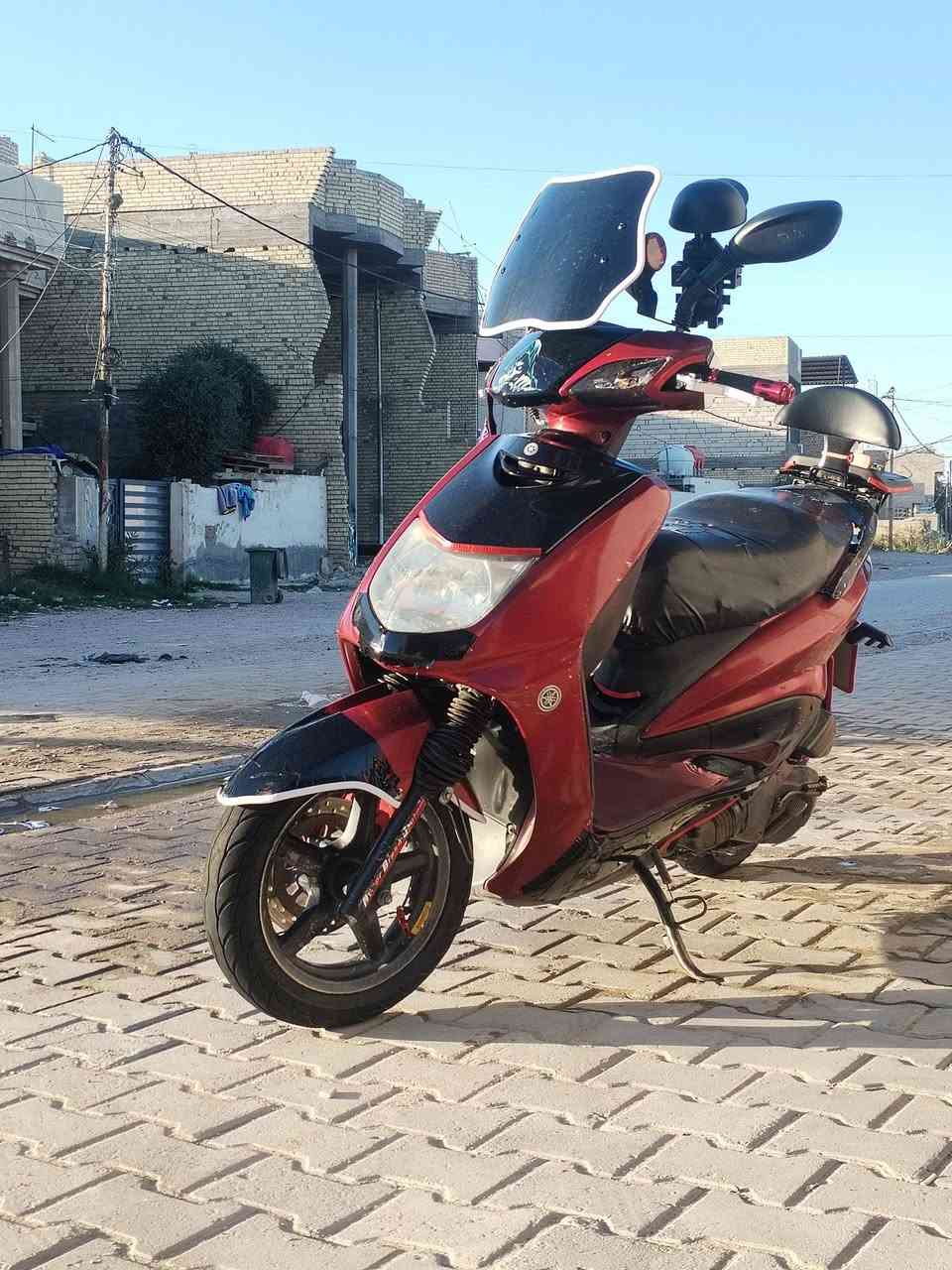 السلام عليكم دراجه سكنز نثيه 140 للبيع التفاصيل وسعره خاص رقمي ***********
