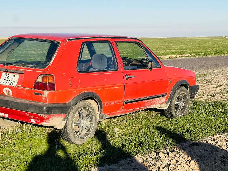 سلام عليكم كولف البيع رقم نينوى دولي سنويه 2030 بسمي شرط التحويل محرك وكير شرط صدر جديد تخم تاير جديد تدفه مسجل كيج سرعه رون كلها شغاله سياره راهمه وحلوه والسعر 18 ورقه وبيها مجال ***********
