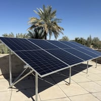 طاقة شمسية • الديوانية-صدر الدغارة • ١٠ أمبير نهاري