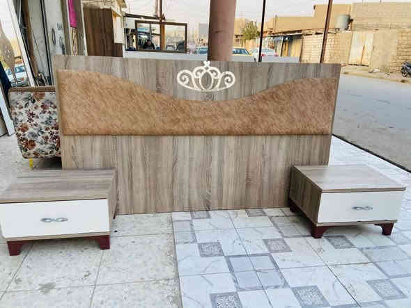 غرفه نوم ٦ قطع نضيفه 
اي عيب او كسر ما بي سلايت 
عنوان موصل حي البكر 
سعره 350 ويا الشد والنقل 
للتواصل *********** واتساب
