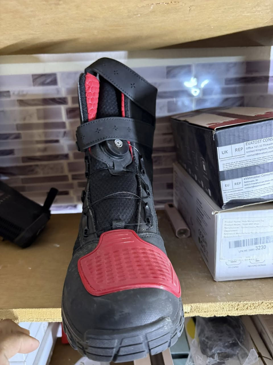 حذاء سيفتي قياس42سعر15الف


**إذا كنت صاحب هذا الإعلان وتريد حذفه لأي سبب، رجاءا أرسل رسالة إلى الدعم الفني**