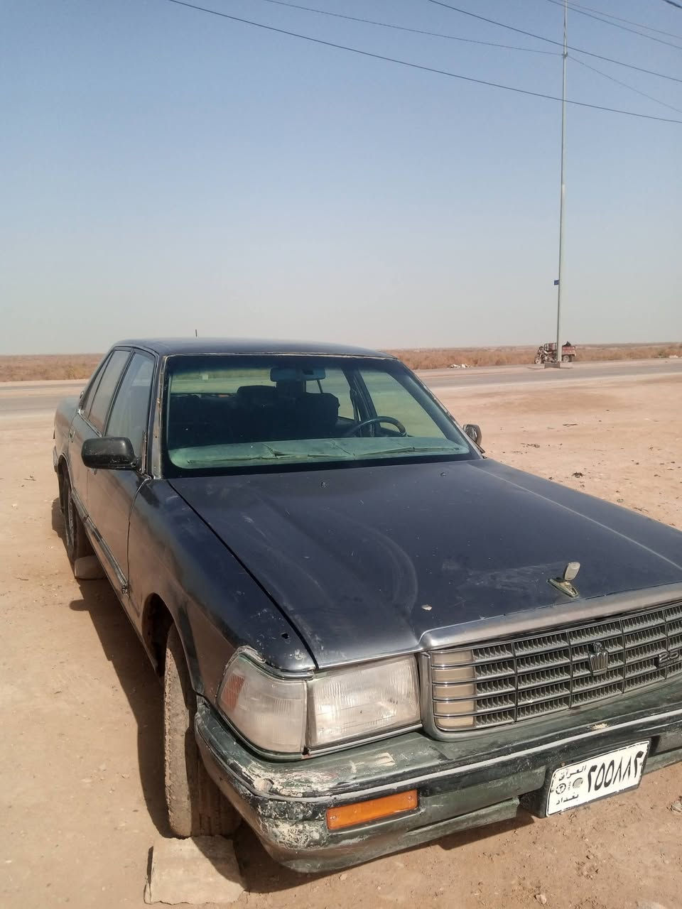 السلام عليكم سيدان موديل 91 ايسر بلاد مكينه وكير نضاف لاتنقيص ولاتبخير كهربائيات كلهه شغاله غرفتهه حلوه تبريد شغال كشرهه كلش حلو مابيهه لاخياس ولاكص ولانقل ورقم بغداد صدامي وراعيهه يريد يداور 
(اليكول مداورهه يكلف لا حبيبي مايكلف 750 الف تحويل رقم جديد نكليزي)
السعر 33 وبيهه مجال للطيبين
مكاني ناصريه قضاء الفهود 
***********
