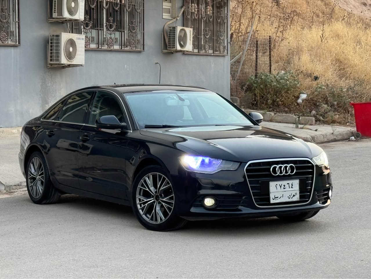 ‏Audi - A6 -2014

للبيع اودي A6 فووول مواصفات عدا الفتحه
خليجي موديل 2014 

     مواصفات خليجية السياره 

ضمان دولي السيارة         

محرك اربعه سلندر حجم 2000 تيربو 
—————————————————
السعر بلااااااش  95 $ مجال بسيط
 *********** وتساب
***********
————————————————
مواصفات فووول فووول عدا الفتحه / ..  .. كير اوتوماتيك + عادي + شفتات سترين .. كشنات جلد .. كشنات كهربائي .. كشنات خزن .. فول تحكمات سترين .. بصمة تشغيل .. بصمة ابواب .. هندبريك بصمة .. اوتو هولد .. تبريد تلث قطع .. لايتات ليد + كشافات اماميه زينون +زينون عالي ناصي .. بك لايتات ليد .. ويل كب بلاد .. حساسات امامي .. حساسات خلفي .. .. شاشة كلاب ….       تبريد مركزي ٣ قطع مناخ منفصل تحكم كامل من قبل السائق او راكب الامامي و الخلفي …... وبعد هواي شغلات بيها.. 

السيارة  بدون حادث 

كير محرك كهربائيات وضع شركة نظافة 100%
مسوي ادامه عامه للسيارة يخص كلشي من صدر من تايرات من نوزلات من بلكات من كويلات من دهن من فلاتر دهوك, العراق
