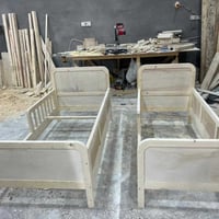 سرير كارفى • مقاسات مختلفة • حسب الطلب