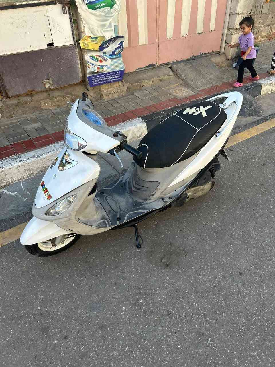 للبيع سعره 400 بيه نقص فقط دبل امامي
كلشي شغال نكره سلف اشاير سكن لايت بريك امامي خلفي مكينه شلعه ومعدل بوشه 55 معدل 120 

مكاني كربلا القادسيه قرب بانرين خانه ***********
