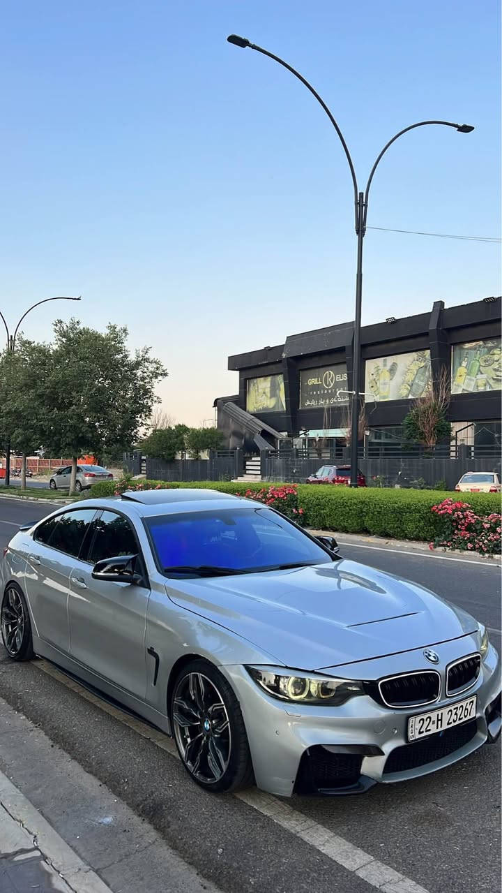 ﷽ 
Bmw 430I Gran Coupe 2018 
فول مواسفات 
كامل كرايته m4
فول دەسکاریە 
سوکان m4
گیچ m4 
ویل m4 
بال m4
دەعامي -بؤنيت m4
برمجه +stage 2
نؤزل + كؤيل سبؤرت 
شوته m4 
سياركه نزیکەی ٥٦ ورقە ی لیدراوە 
کامل دەسکاری + جوان کاری 
مواسفات فولە 
بسمە 
سلایت 
کوشین کاربا+هیتر + خزن + جلد 
٤ مۆدی لیخورین ( eco+comfort+sport + sport plus) 
گیچ ( ٤ جۆر + ٣ الوان ) 
گئیر (٣ جۆر) 
ئاوتۆ ستۆپ 
رادار 
سیارکە 
٢ پارچەی بۆیاغە بی شانسی
ارباگ سوکان و شان سیستمە 
٨٤ هزار کیلۆمتر رۆیشتیە 
سعر -١٩٣ ورقە و مجال 
*********** vibar + korak أربيل, العراق
