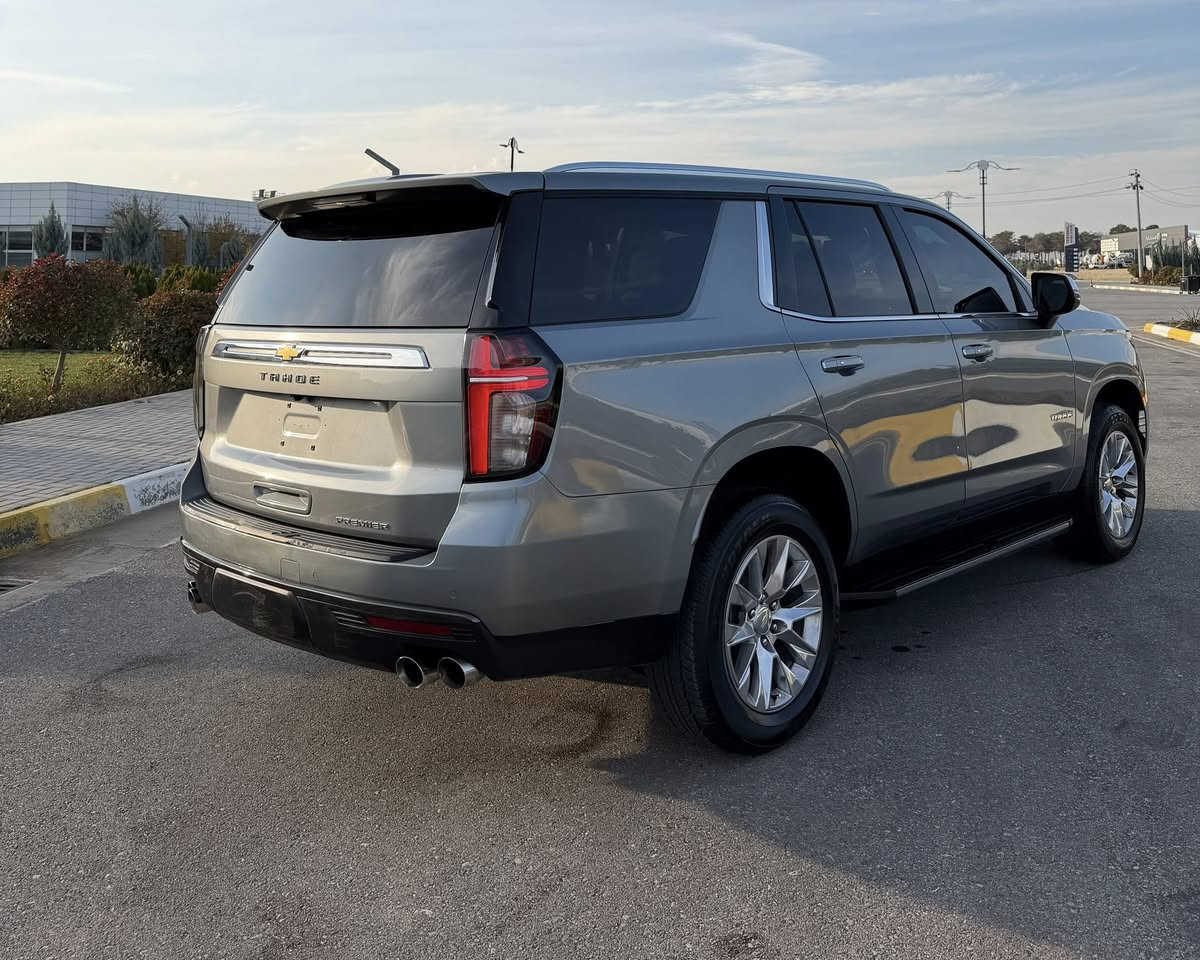 CHEVROLET TAHOE 2023 
محرك ٨ سلندر الحجم ٥٣٠٠ 
مواصفات بریمر , بدون بانوراما 
و سیارة ٢ ویل 
ماشیة ٦٠ الف میل 

٣ قطعة جانبي سبغ و 
بیها ٢ شبر سغیر PDR
امامي و خلفي كبس , صور فحص موجود 
شانصي 1GNSCSKDXPR341740

للبیع فقط 
السعر ٣٨٥ ورقة مجال قلیل 

٠ ٠ ٠ ١  ٤ ٠ ٢  ٠ ٧ ٧ ٠
رجاءا اذا مو شراي لا تخابر
كلشيء كاتب بتفاصيل

المكان سیارة سلیمانیه


**إذا كنت صاحب هذا الإعلان وتريد حذفه لأي سبب، رجاءا أرسل رسالة إلى الدعم الفني**