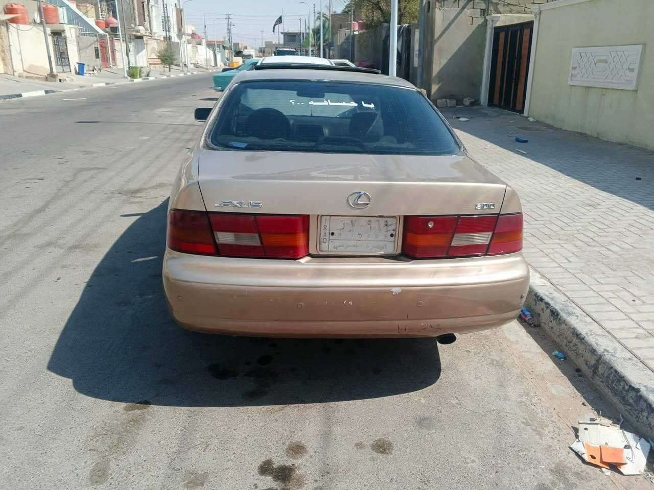 سلام عليكم 
🚗 لكزس ES300 موديل 2001 للبيع 🚗
المواصفات والبيع:
النوع :ياباني 
الموديل: 2001
العنوان البصرة 📍
مكينه وكير مكفولات 
السياره : يسرا بلاد 
غرفتها نضيفه.
سياره مصبوغه جماليا فقط بدون ضربه ...
حدادا 100/100..
كهربائيات شغاله
سياره :شاشه سماعات بلوتوث مفخمم📢.
توني شاد باور جديد ومشط جديد.
رقمها بصره خصوصي تحويل مباشر شرط. سنويه ساقطه.  .
البيع تبريد ثلج
السعر مطلوب 45💸 ورقه الرقم الهاتف *********** البصرة, العراق
