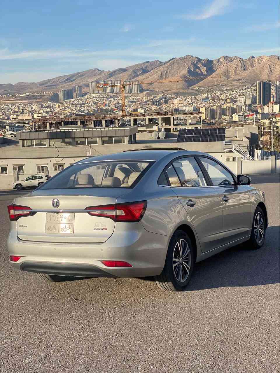 Mg5 2021
ام جى 5 فول مواصفات ١/١ 
موديل ٢٠٢١ 
بي ده عم بي سبغ 
گير و مه كينه ب شه رت 
27,000 km ب ريفه جويه 
سه نه وى حه تا ٢٠٢٧ 
غرامه ٢٢٥ هزار 

سعر 115$ وه ره قه و مجال 

تله فون 
0️⃣7️⃣5️⃣0️⃣7️⃣3️⃣0️⃣2️⃣9️⃣0️⃣9️⃣ دهوك, العراق
