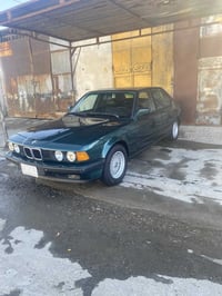 بي ام 735 • رقم بغداد • تحويل ثاني يوم