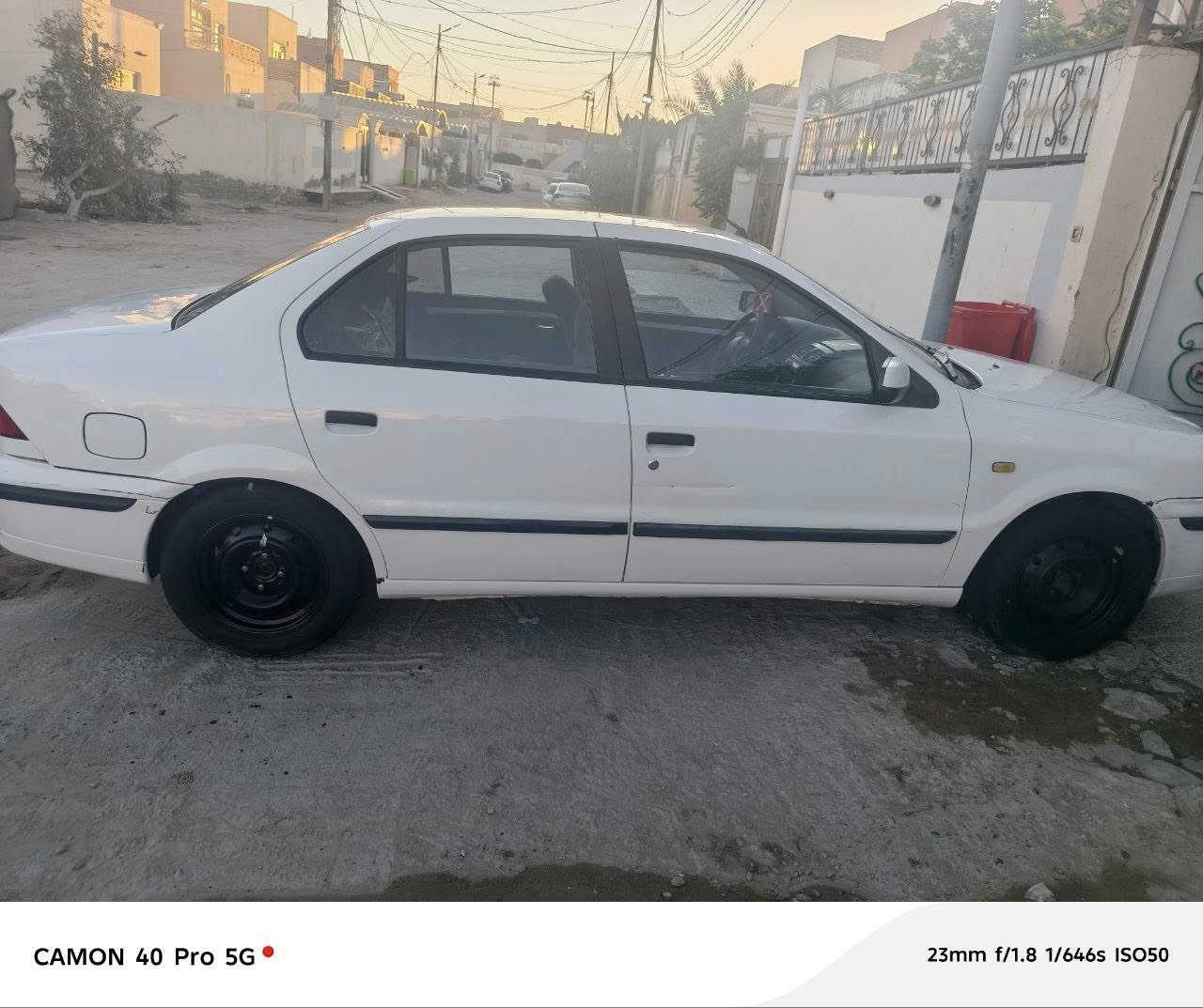 سمند 2017 رقم كربلاء باسمي رقم نكليزي سنويه لل2028  كفاله عامه ***********
سعر 65 وبيه مجال وترهم مراوس  حسب القناعه 
مكاني نجف
