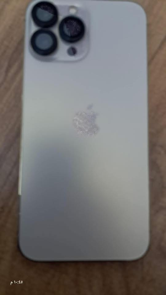 ايفون 13برو ماكس مكفول من كلشي
نموذج m
لون ذهبي 
بطاريه 83
ذاكره واحد تيره (1024)كيكا 
مكانه واسط عزيزيه السعر ٨٠٠بي مجال بسيط 
***********
