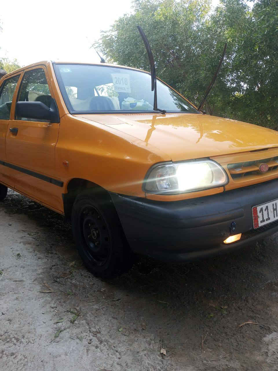 سلام عليكم للبيع 
سايبا موديل 2018

رقم بغداد الجديد بأسمي تحويل مباشر 

مكينه كير صدر تخم تاير كله جديد 

السياره جاهزه من كلشي 

شواصي معمرات 

السعر 42بيها مجال كلش بسيط 

مكاني بغداد جسر ديالى الكرغولية 

الشراي يتصل ***********
