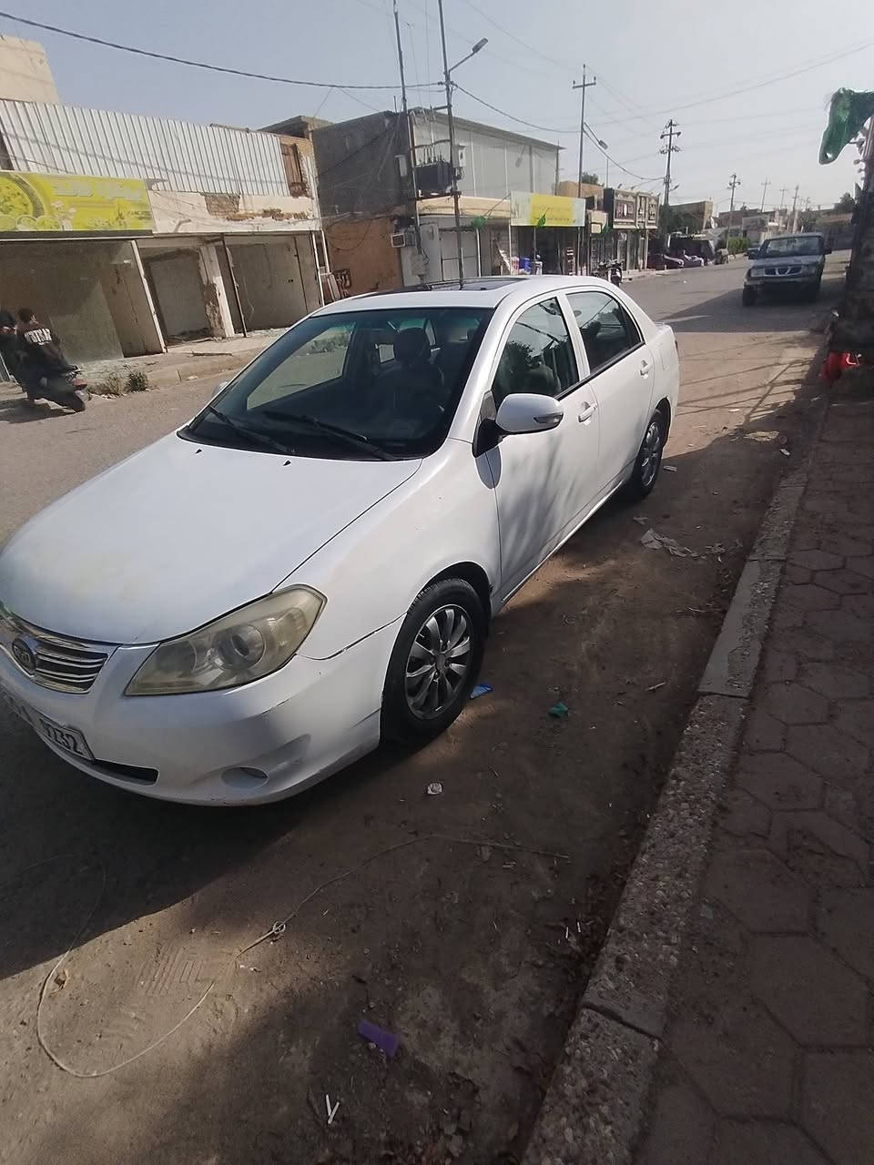سلام عليكم
سياره BYD للبيع
موديل ٢٠١٣ فول فتحه وبصمه
رقم واسط انكليزي الجديد
سنويه لل ٢٠٣٠
محور مكينه وكير كورلا
سياره صافيه وخير من الله
تبريد تدفئه
تخم تاير جديد
كهربائيات كله شغاله
السعر ٥٥ وبيه مجال
للاستفسار أكثر
***********
