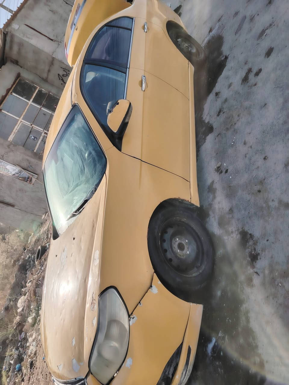 سلام عليكم ابكة سيارة خير من الله  راعيهة يمي واني ابو لوكالة شوكت متريد داور اداورلك   مامطلوبة كير مكينة جدد ترايك وين متريد تايرات جدد دواخل حلوة السعر 20بيهة مجال لشراي التصال عل رقم ***********
