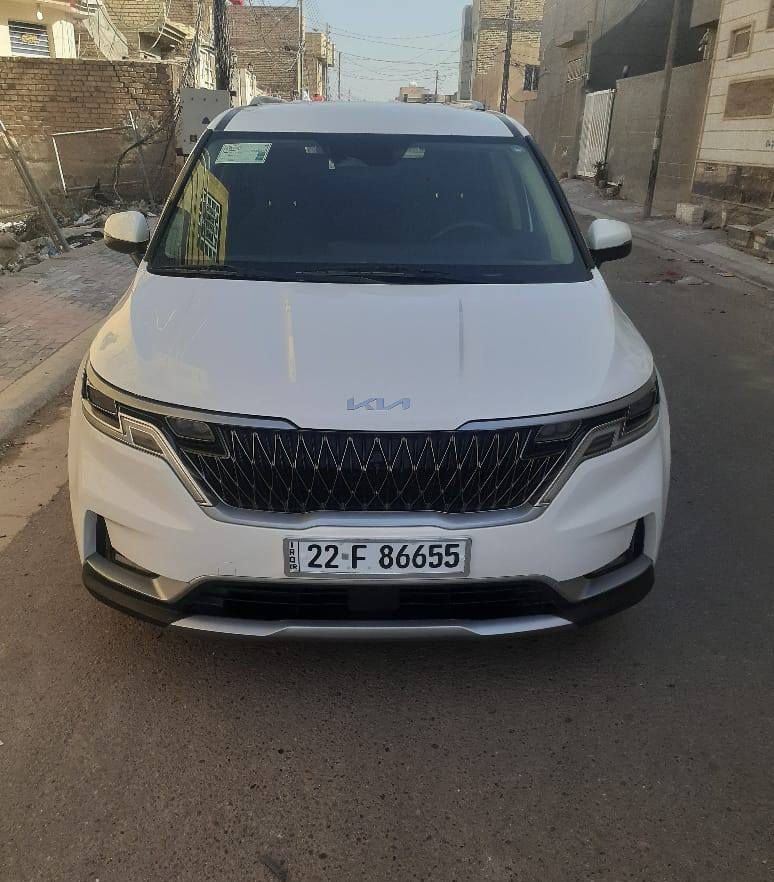 سلام عليكم الاستفسار *********** السعر 225 كيه كرنفال موديل 2022 وارد امريكي حادث نص جملغ امامي نفسه ليبل واحد ولباقي صور الحادث بلمنشور مكفول كفاله عامه السياره جديده جداا. محرك 6سلندر بانزين كير محرك حداديه تبريد مكفولات تخم تأير جديد السياره بررغي مامفتوح بيه موصفات شاشه كامره امامي خلفي بيبان كهرباء اشاره بلمرايه رادارات حساسات خلفيه اماميه تحكم جهتين. بصمه هندربريك بصمه تبريد مركزي بعد بيه موصفات السياره شخط مابيه مكفوله من شخط وبارد رقم اربيل نكليزي سنويه وهزه جديده اسعر 225
