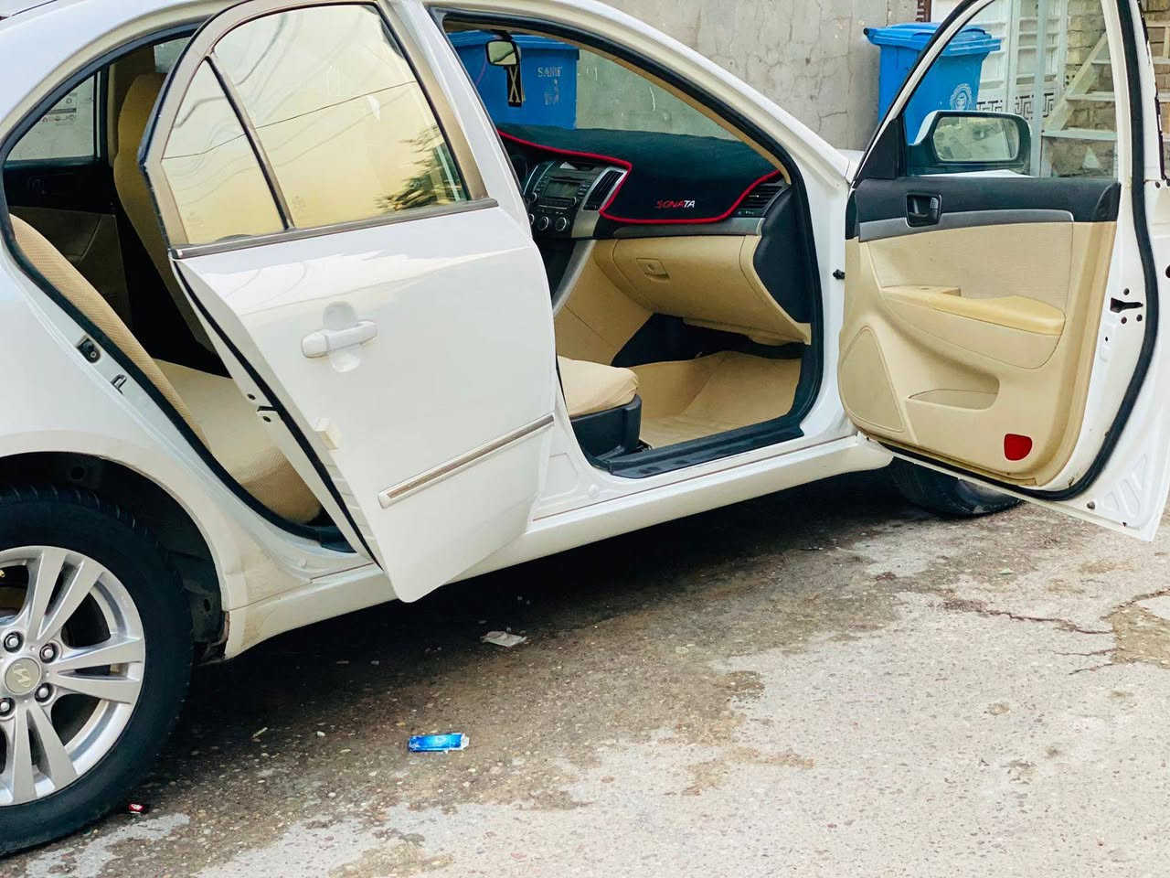 السلام عليكم سوناته موديل ٢٠٠٩
رقم واسط بسمي مكينه ٢٤٠٠ مكاني بغداد السعر ١١٨
***********
*********** رجاء مكلف بلنشر غير متواجد ع نت
