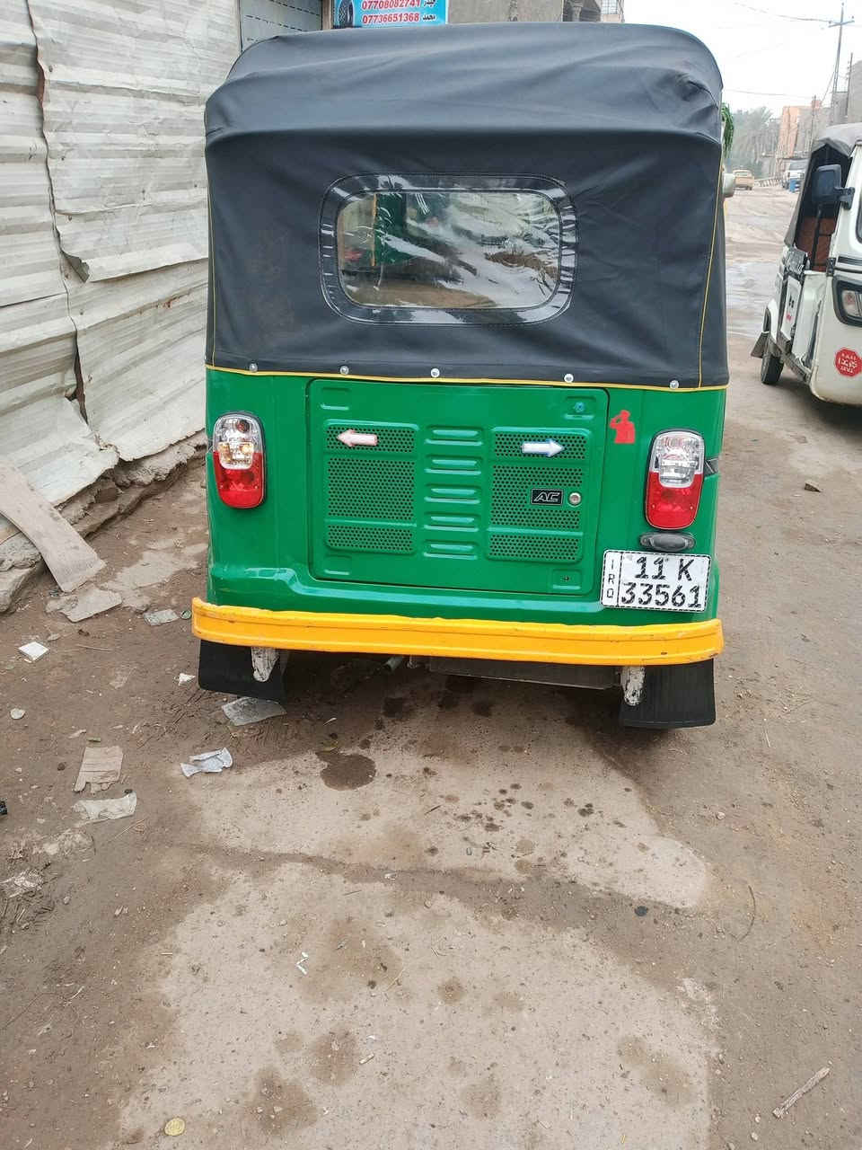 سلام عليكم تكتك موديل 21 خير من الله جديده مكينه مكفوله ولكشر مابي ضربه المكان بغداد  ابو دشير الاستفسار الاتصال على الرقم ***********
