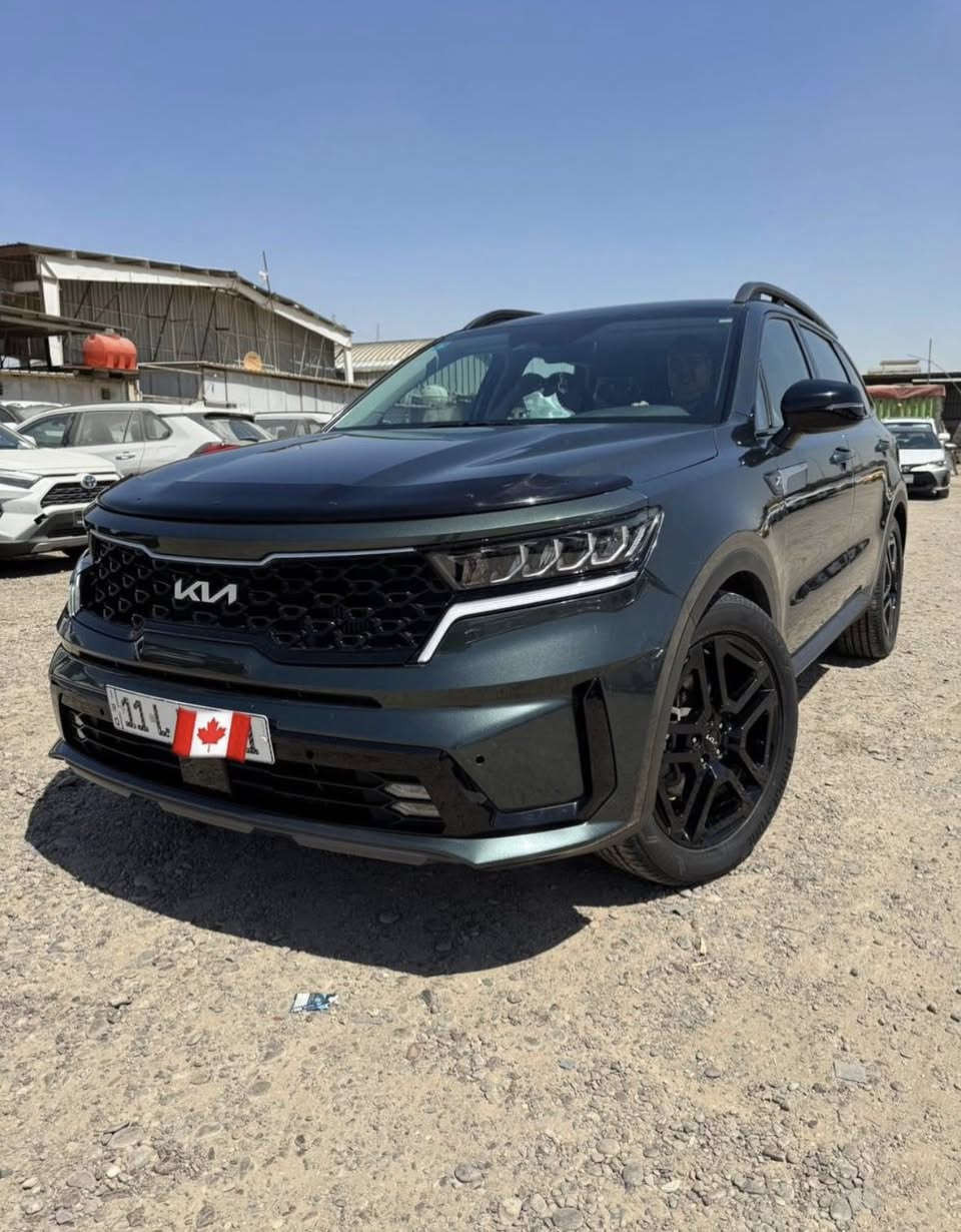 الموديل 2023( اربعه سلندر 2.5 تيربو )
ماشي 29الف كم  رقم بغداد الدولي بسمي 
 حادثهافقط جاملغ السائق الامامي ايرباك برده جهة السائق كما موضح بالصور وتم تصليحه ،السياره اني الي مستوردها 
الموصفات : Xline
⬅️بصمه + تشغيل عن بعد اناره ترحيب
⬅️كاميرا خلفيه دوارة HD
⬅️رادار تحديد مسار + حساسات خلفية
⬅️رادار النقطة العمياء+سياقه ذاتيه 
⬅️أندرويد اوتو + كار بلي + GPS + امكانية عرض شاشه الهاتف 
⬅️ بريك ذاتي عند التوقف Auto Hold
⬅️ تشغيل واطفاء المحرك تلقائي Auto start stop
⬅️شاشه كبيرا 
⬅️تحكمات ستيرن فول 
⬅️تدفئه بالكشنات
⬅️هاندبريك بصمه 
⬅️تثبيت سرعه 
⬅️سبعه راكب 7
⬅️لايت 4عدسات
⬅️أشاير بل مري 
⬅️صندوق شفط  
⬅️شحن لاسلكي للهاتف 
⬅️بعد بيها هواي موصفات ⬅️
⬅️السعر 260$
للاستفسار اللاتصال ***********
