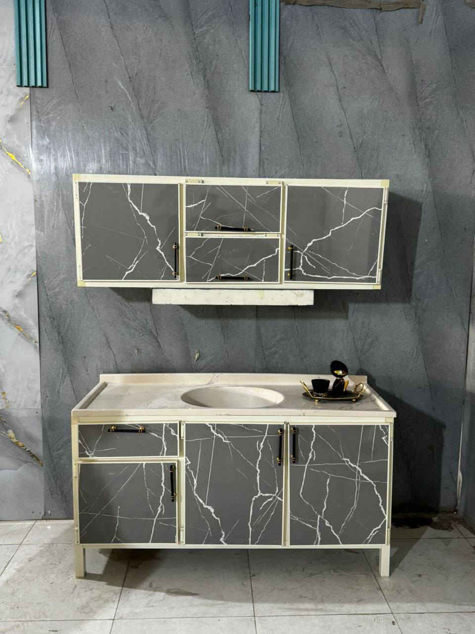 كاونترات سنك وملحق مع المرمر
قياس متر السعر 150الف
قياس متر و٢٠ السعر 165 الف 
قياس متر ونص السعر 195 الف 
توصيل بغداد مجاني واطراف  ١٥ الف 
محافظات حسب بالبعد


**إذا كنت صاحب هذا الإعلان وتريد حذفه لأي سبب، رجاءا أرسل رسالة إلى الدعم الفني**