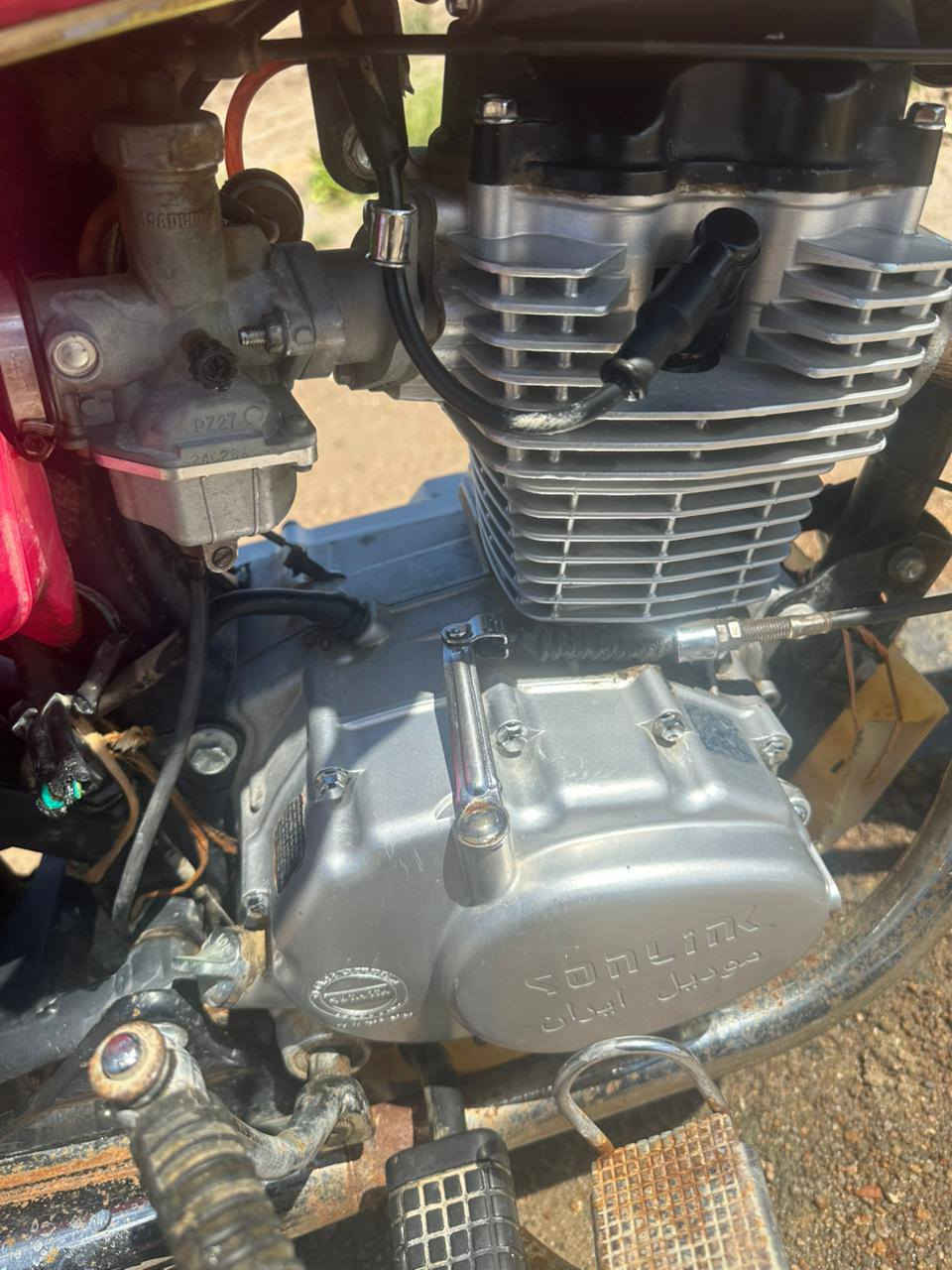 سلام عليكم دراجة 2003مكفوله كفاله عامه دراجة ماعايزه برقي تفاصيل على هذا رقم ***********
