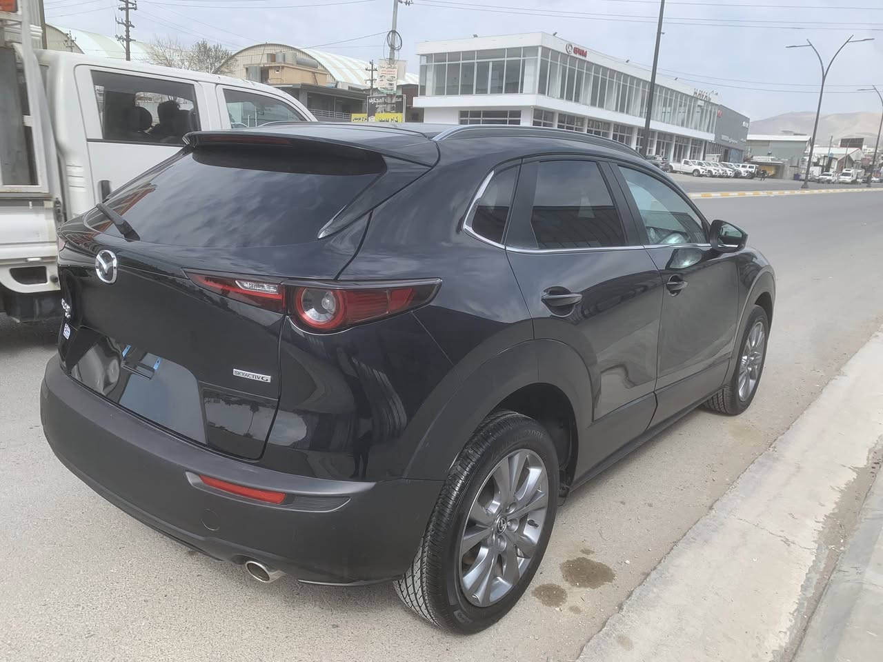 mazda cx-30 prefered 2025
فول مواسەفات بێ تۆربۆ سعرمناسب نمونە لەجوانی مۆدێلی ٢٠٢٥رەنگی ڕەش دەبڵ ئەکسل،سڵاید،کوشن خەزن وهیتەرو جلدوکارەبایە،دەرگابەصمە،کامێراوڕاداری ٣٦٠ پلە،تحدید سرعە،ئیمێرجنسی برێک،تەبرید مەرکەزی،برێک بەصمەوئۆتۆهۆڵد،لایت لیدوعەدەسە،ئەپڵ کارپلەی وئەندرۆید ئۆتۆی وایەرلێس،
سەیارەکە لەتەنیشتەوە لێی دراوەو پێشو پشتی کەپسە چەمەلەخ و بۆنید گۆڕاوە و دوودەرگای لای سایەق تەنها پەمپ کراوە بێ لێدران  واتا ٤ پارچە بۆیاخ بێناوگرتن بەشەرتی فحس ڕادێتەری بیلادی لەسەرە شانصی و بەطانە سەلامەتە و رەقەم شانسی ورەسمی دەعم دانراوە ئێرباگی شانو سوکان سیستەمە
  3MVDMBCM0SM799275 :ژمارەی شانسی
کاتی نەشکاوەو سێ مانگی لەگەڵە
بەدڵی خۆت فەحسی گێڕومەکینەوکارەبای ودەبڵ ئەکسل و تبرید بکە ،٨ هەزار مایڵ(١٣ هەزار کیلۆمەتر) رۆشتووە
نرخ:١٤٨$ مجال 
شوێن:سلێمانی معرز دیلمان مازدا کارس
***********
