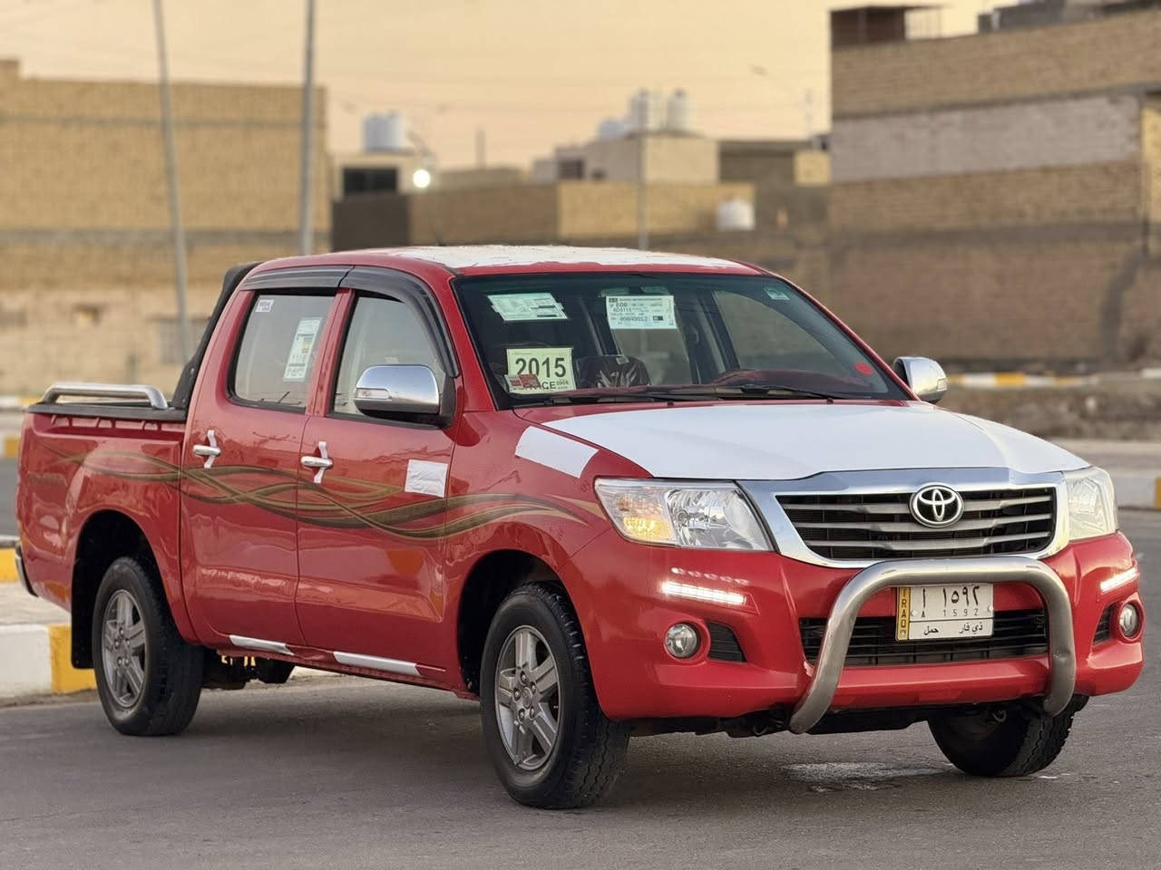 للبيع فلاونزه 2015 كويتي رقم ذي قار تحويل مباشر اوتماتيك شاصي 19 بيه رشه بسيطه كد جف شرط بالدوسه من جوه وبيه بارد بسيط بالباب الخلفي بسيط جه اليمنى والباقي مكفوله من كلشي 
جاهزه كير مكينه حداديه تخم تاير اصلي جديد السياره جديده وجاهزه ماناصقها شي مكان ذي قار السعر 215 الاستفسار ***********
