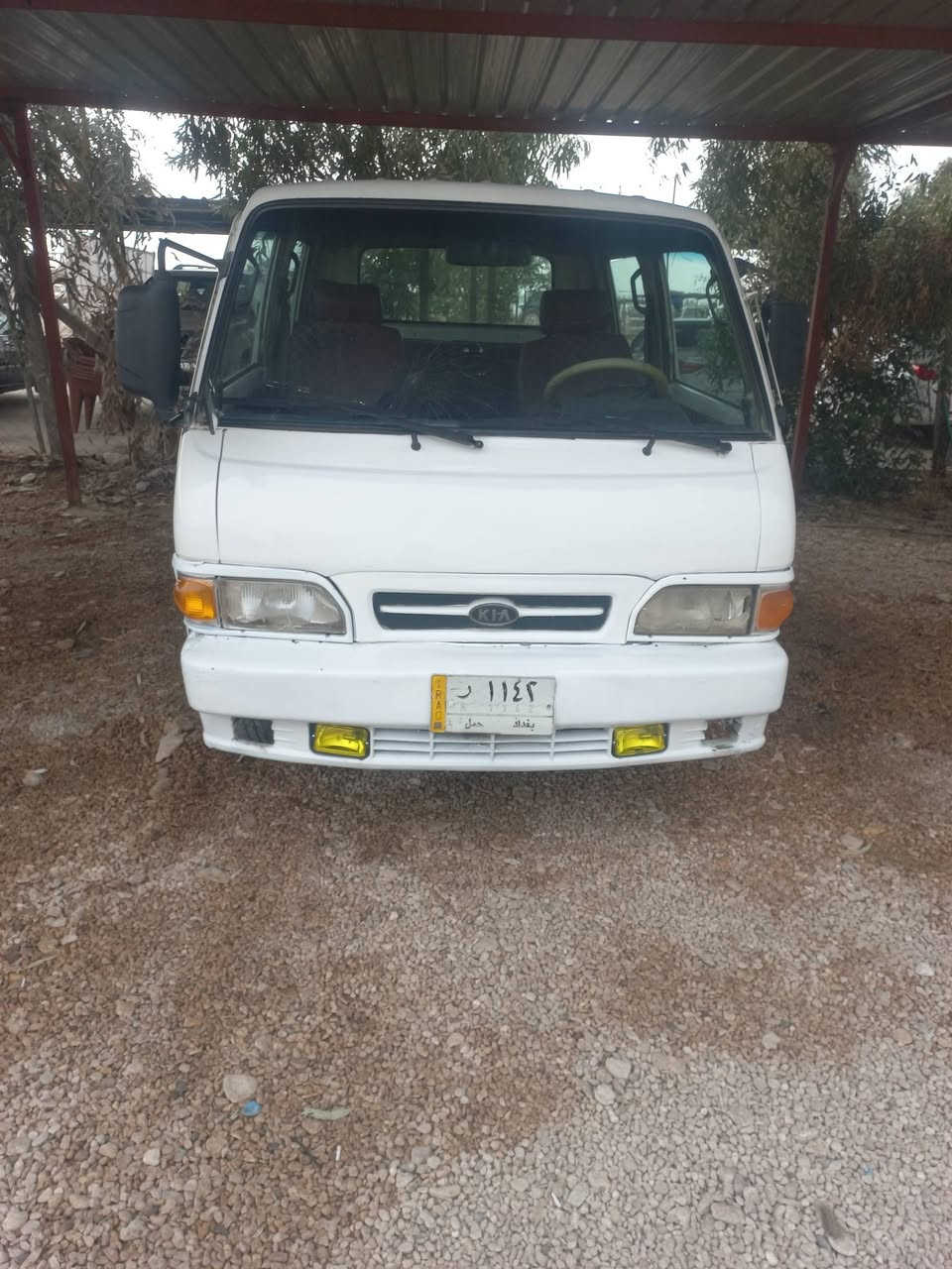 السلام عليكم ورحمة كيه دبل موديل 95رقم بغداد محرك جديد كير اكسن تايرات كهربائيّ شاصي  صدر جديد مكان السياره بغداد ابي غريب خان ضاري اتصل 0786308866/***********
