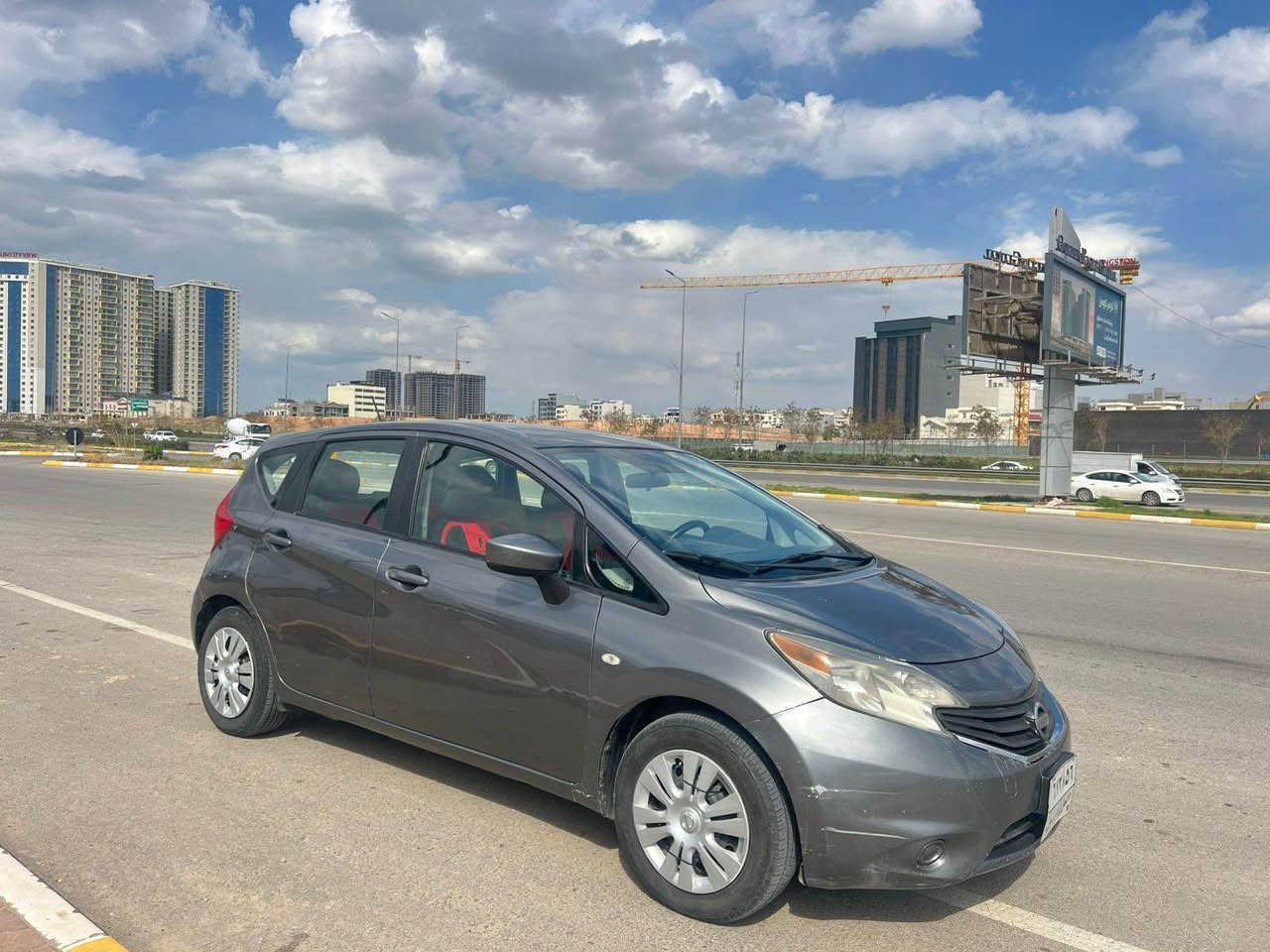 نيسان فيرسا
2016مؤديل
مواسفاتSV
شاشه كاميره
چام كاربايي
ئاوينه كاربايي
تعديل سرعه
فؤليؤم
سياره بؤنيت سبوغ لگلك چاملغ دووتعديل
بي ئه رباك به شرت 
سعر ٨٠ تكايه مشته ري وه ره سه ير کە
*********** أربيل, العراق
