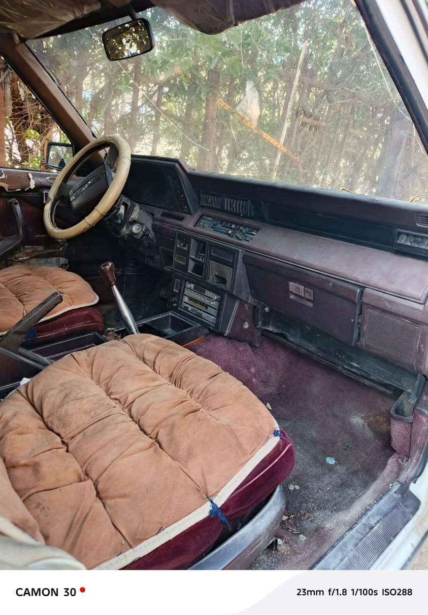 سوبر 86 السياره شوفت العين
كير اكسن تمام تخم ناير  رقم بغداد تحويل مباشر السنويه لحد السبعه وعشرين بسمي 
السعر 21 المحرك بلادي يبخر
‏‪***********‬‏
