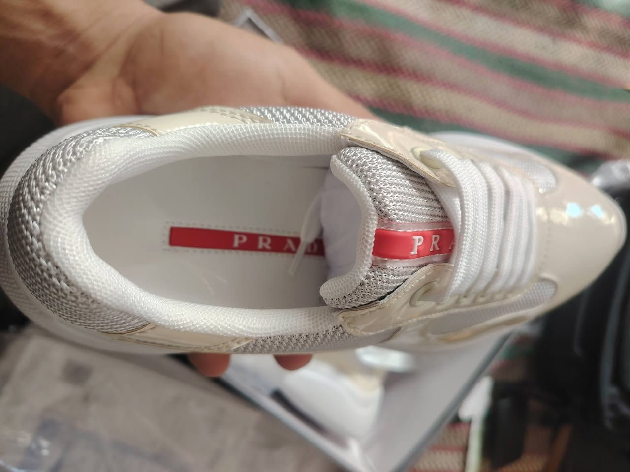 برادا اصلي قياس 39 وكاله انطونه سعر بيها وبلعافية


**إذا كنت صاحب هذا الإعلان وتريد حذفه لأي سبب، رجاءا أرسل رسالة إلى الدعم الفني**