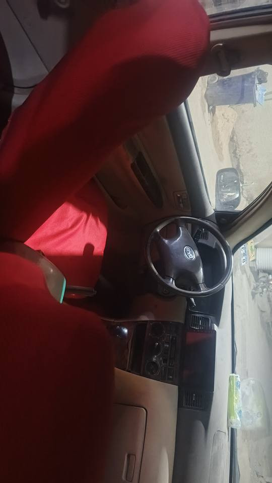 سيارة للبيع BYD f3 مديل 2010  سويج مو بصمه مكينة كير مستبوبيشن جدد اوتماتيك حدادية ٧٥٪ 
سنويتة لل٢٩ رقم بصرة الماني تحويل ثاني يوم 
سياره مصبوغة عام وصار بيهة ضربة باب العبري الورة وموجودة بل صور لباب يفتح ويسد 

سعر 42 وبيهة مجال 

*********** اتصال 

واتسااب *********** البصرة, العراق
