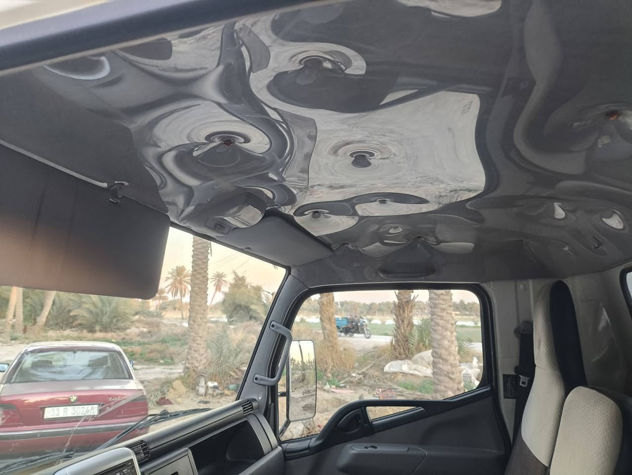 السلام عليكم سياره كانتر للبيع موديل 24تخم تأثير برجستون سياره جديده السعر 290وبيهه مجال ***********
