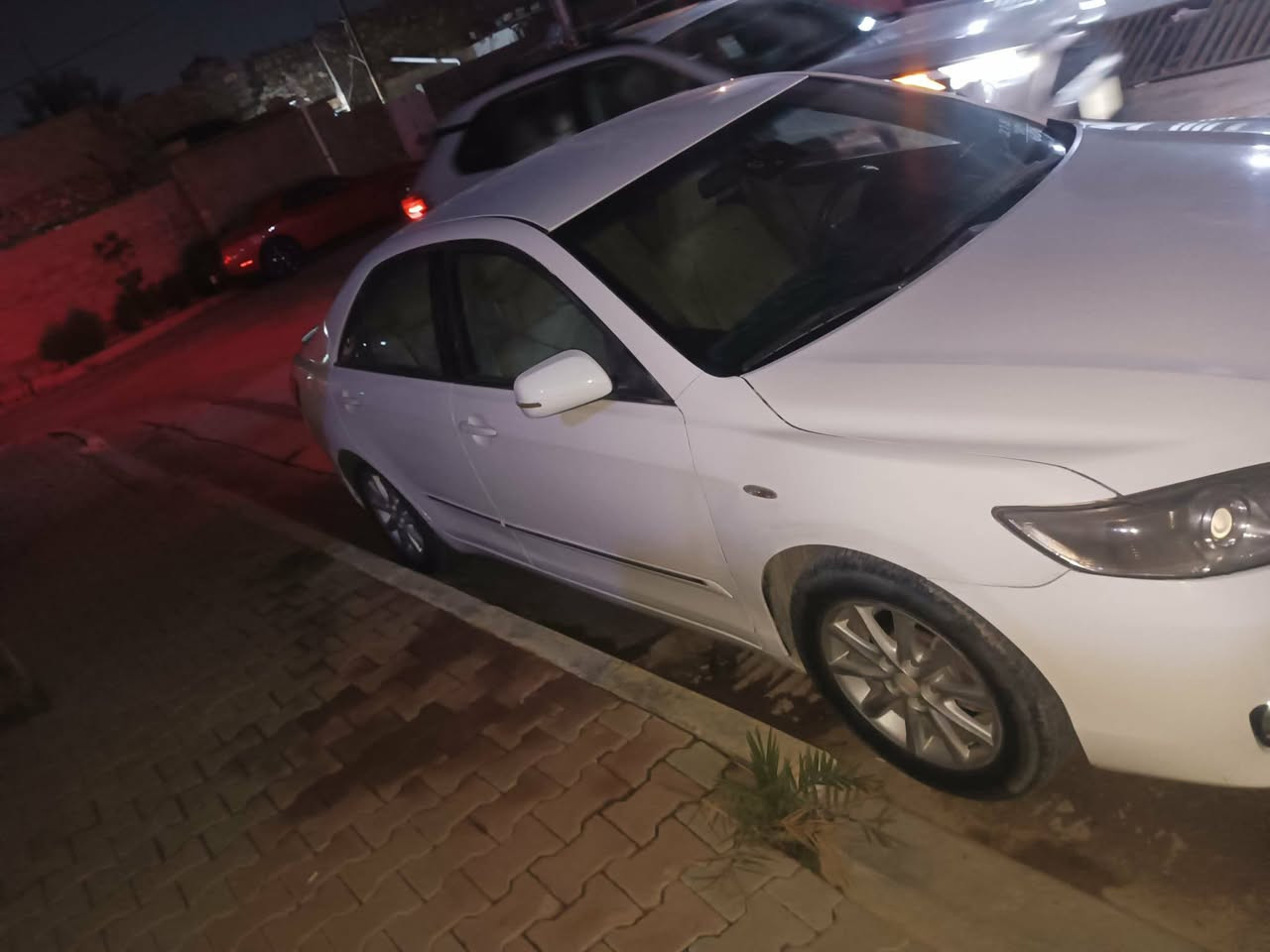 سلام عليكم كامري ٢٠٠٧ سياره نضيفه مال بيت بي قطعتين ونص بدون دواخل بدون اي شي و دفتر بنزين هم موجود مكان سياره كركوك سعره ٩٧ وبي مجال لطيبين شراي يخابر ع رقم ‏‪0770 232 7172‬‏
