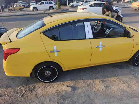 السلام عليكم نيسان سني مديل 2019سياره ماشيه 306بدل مكينه جديده سياره بيه بس بارد بدون قطع تبديل تبريد تخم  تاير صدر جديد كهربايات كله شغاله مناقصه شي كبل لشارع السعر 105وبيه مجال اقليل مكان سياره بغداد ما متواجد عل فيس الشراء يتصل ***********
