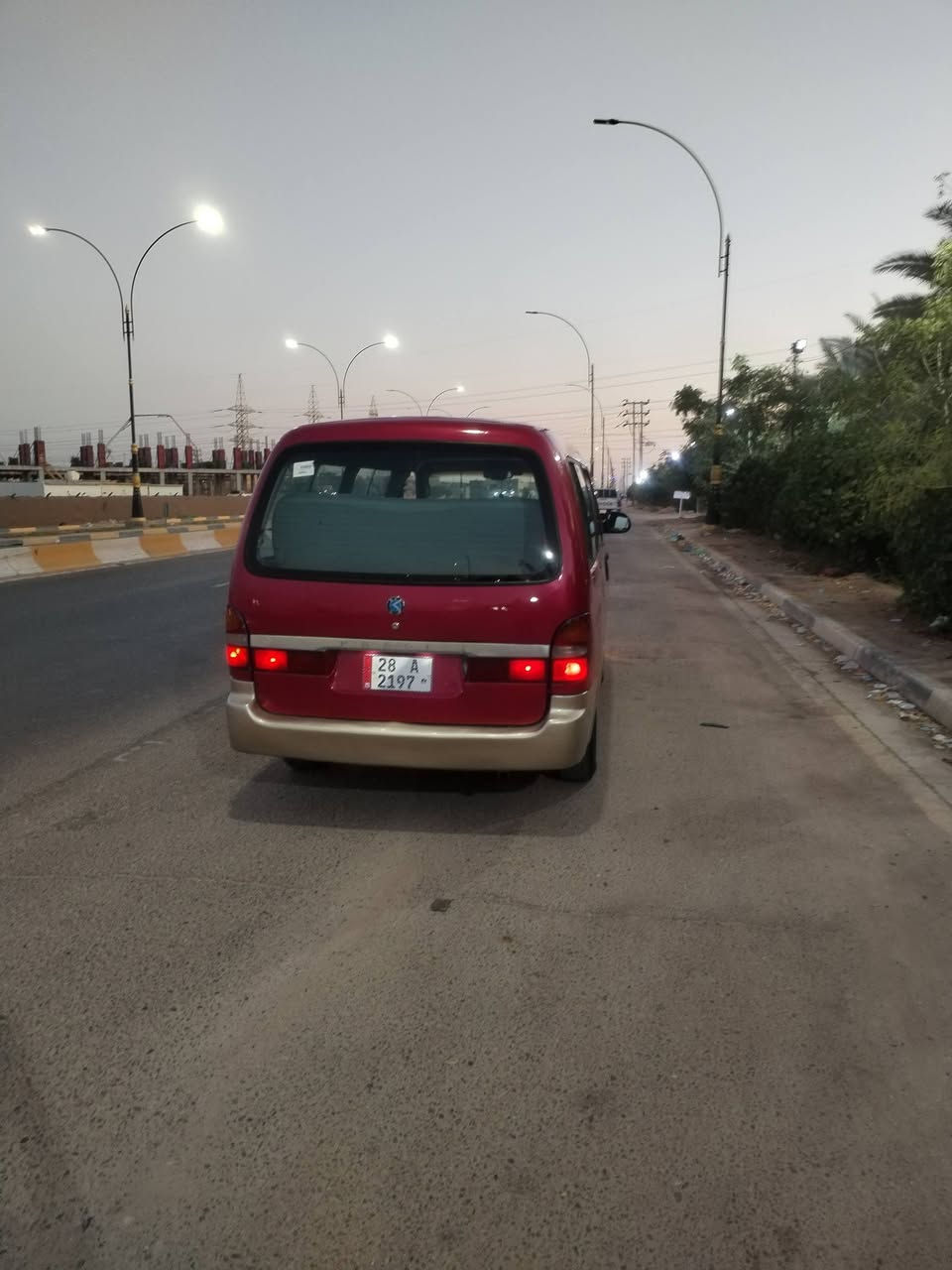 سلام عليكم
كيه بريجو مديل ٩٦ رقم انكليزي سنويه ٢٠٢٩ مكينه كير أكسن مكفولات صواصي جهت العبري معمر سياره مصبوغه عام رقمها نجف مكان السياره كربلاء  مصفره غرامات وهيه خط حي العامل السعر ٥٥ بيها مجال رقمي ***********
